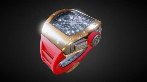 richard mille 3d print|RICHARD MILLE WATCH .